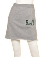【BED＆BREAKFAST】Heavy Cotton Jersey Skirt/GRAY