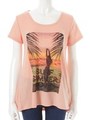 【ECURY】SURF Tシャツ/オレンジ