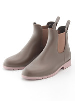 【MEDUSE】サイドゴアレインブーツ/ブラック