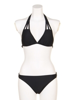 【MURUA】ムジラダーストッラプビキニ/オフホワイト