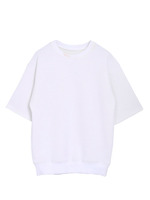 【M】CROSS UNEVEN TOPS/L/MIX