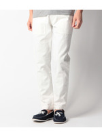 コットンベイカーパンツ/ホワイト(002)