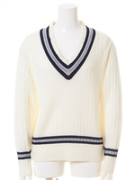 チルデンV プルオーバー/NVY