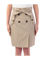 トレバースカート/ライトベージュ(051)