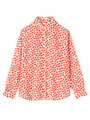 ポムドットシャツ/レッド(162)