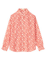 ポムドットシャツ/レッド(162)