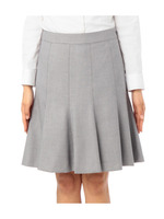 ラメドビーフレアスカート/ベージュ系(450)