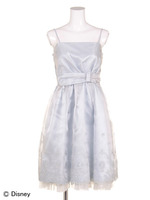 【Disney Collection】シンデレラ刺繍キャミワンピース/キナリ
