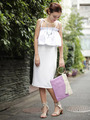 【KiiRA】2WAY BARE TOP OP/OFFWHT