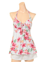 【Pinky&Dianne】ナチュラルハイビスカス４点セット/ホワイト