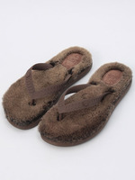 【UGG(R) Australia】アグ ウィメンズ フラッフィー サンダル/CHBT