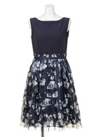 ＯＲＧＡＮＤＹ　ＦＬＯＷＥＲ　ＰＴ/ネイビー