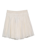 コットンワッシャーSK/ホワイト