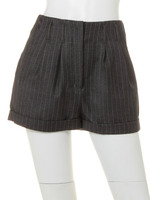 ストライプset upタックSP/グレー