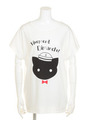 マリンコビニャードルマンTシャツ/シロ
