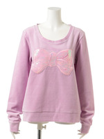 リュバンスパンコールスエットプルオーバー/ラベンダー