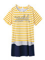 3 PIECE SET DRESS/YELLOW