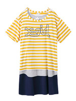 3 PIECE SET DRESS/YELLOW