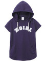 ARCH LOGO SWEAT TUNIC/ASH