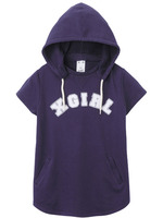 ARCH LOGO SWEAT TUNIC/ASH