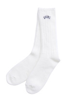 COLLEGE LOGO SOCKS/BLACK