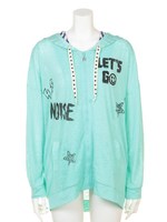 CRASHドルマンパーカ/ブラック