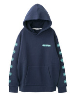 DRIP BIG HOODIE/NAVY