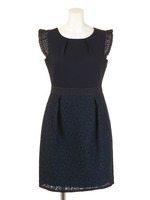 MIXEDLACE/ホワイト