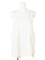 VARIOUS TANK TUNIC/WHITE