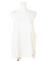 VARIOUS TANK TUNIC/WHITE