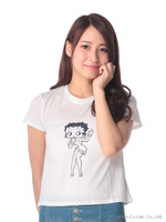 【R】BETTY Tシャツ/オフホワイト