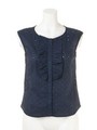 ＬＡＣＹ　ＦＲＩＬＬＥＤ　ＴＡＮＫ/ホワイト