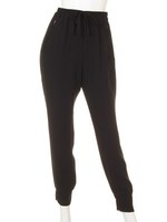 ゆるパンツ/ブラック