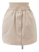 シャツパンツ/シロ×クロ