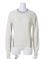 シルクラインプルオーバー/WHT