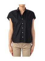 ビッグシルエットブラウス/ブラック(019)