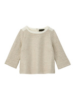 ブークレーツイードプルオーバー/アイボリー(404)