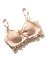 レース切り替えサテンブラ/BEG