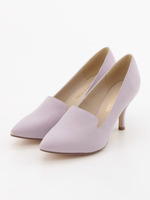 春カラーオペラパンプス/ラベンダー