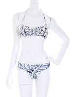 Arフラワープリントビキニ/ピンク