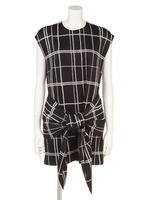 DRESS/BLACK ROPE