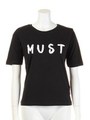 MUST T/S/ブラック