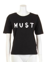 MUST T/S/ブラック