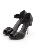 SPIKEARTHEELサンダル/パープル