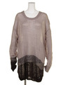 Scare Me Knit【VOLCOM】/GRY