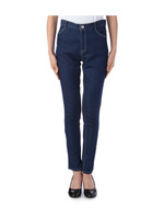 テーパードデニムパンツ/ブルー(092)