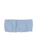 デニムブラTOP/SAX