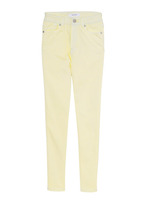 【O】ハイウエストストレッチスキニーPT/YELLOW