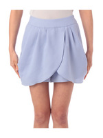 フリルデザインキュロットパンツ/イエロー系(031)