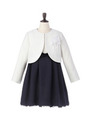 ボレロワンピース/ネイビー(093)